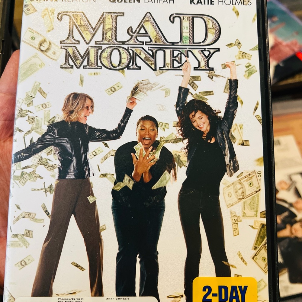 Mad Money DVD